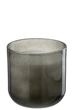 J-LINE SCENTED CANDLE OLIVE & FRANKINCENSE WAX GREEN MEDIUM - 75 HOURS - Tuincentrum Lopik