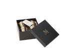 J-LINE SET 4 GEURKAARSEN M-CHIC GLAS GOUD/ZWART OUD & AMBER 20 UUR - Tuincentrum Lopik
