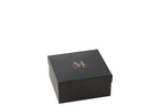 J-LINE SET 4 GEURKAARSEN M-CHIC GLAS GOUD/ZWART OUD & AMBER 20 UUR - Tuincentrum Lopik