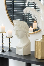 Candle Holder Ball Metal Black/Gold Small - Tuincentrum Lopik