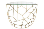 J-LINE CONSOLE MOZA METAAL/GLAS GOUD - Tuincentrum Lopik