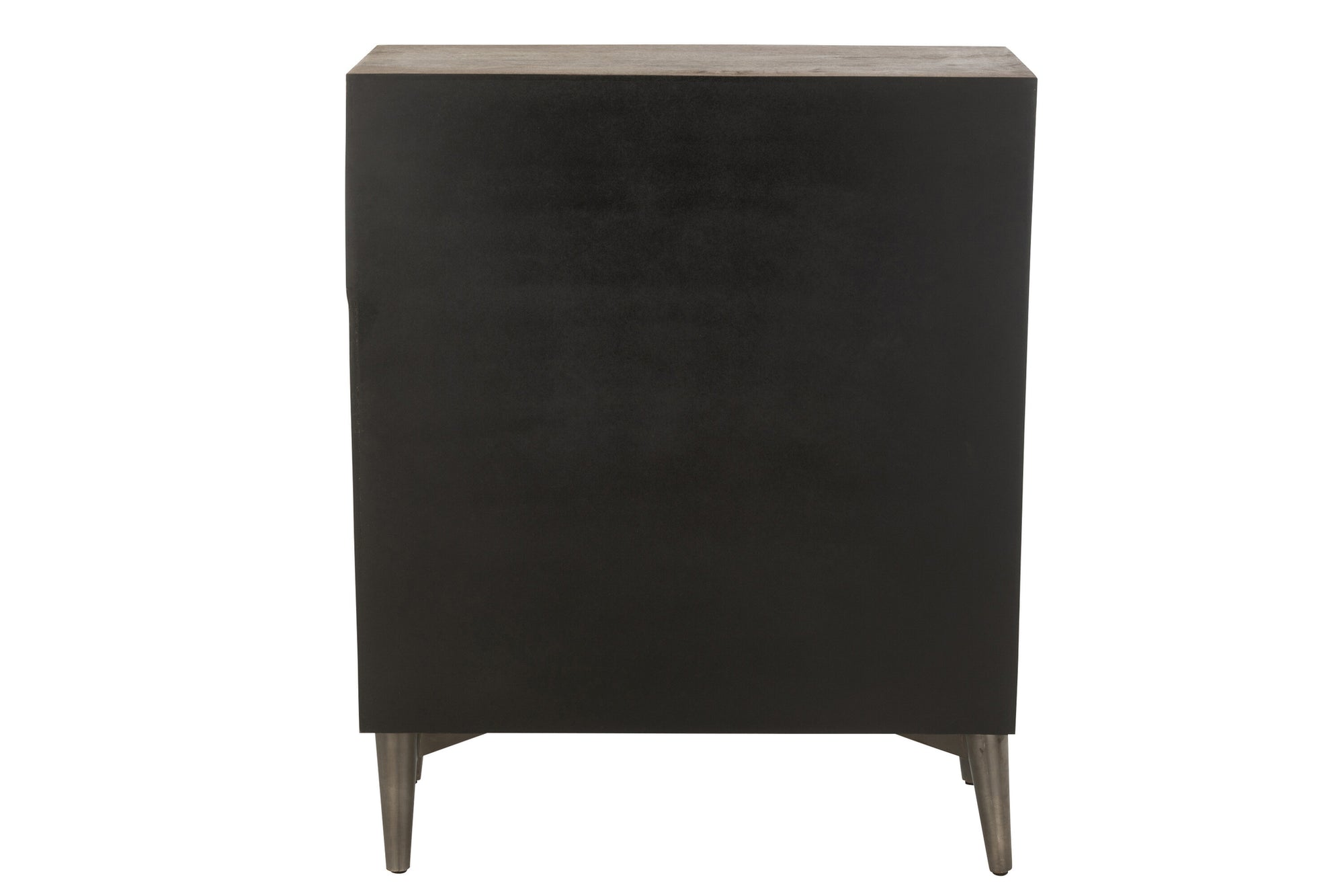 J-LINE KAST 2 DEUREN MANGOHOUT/MDF BRUIN 90 X 45 X 113 CM - Tuincentrum Lopik