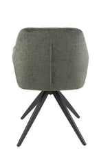Stoel Louna ijzer/acryl groen - Tuincentrum Lopik