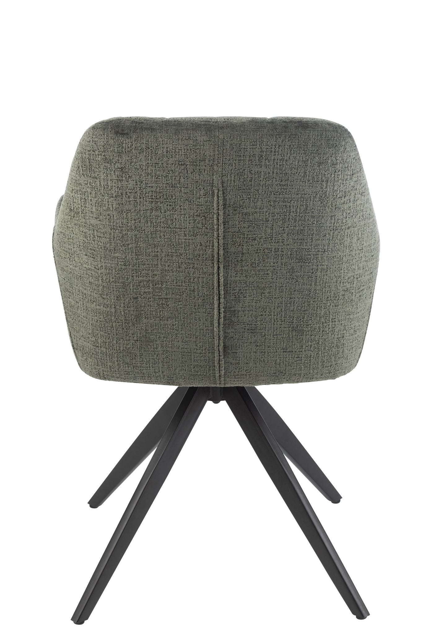Stoel Louna ijzer/acryl groen - Tuincentrum Lopik