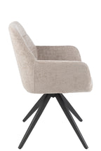 J-LINE STOEL LOUNA IJZER/ACRYL DONKERGRIJS 56.5X58X85CM - Tuincentrum Lopik