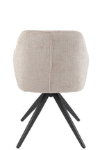 J-LINE STOEL LOUNA IJZER/ACRYL DONKERGRIJS 56.5X58X85CM - Tuincentrum Lopik