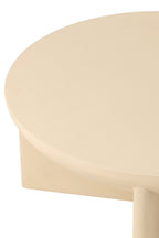 Salontafel Halfy Mangohout Beige