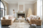 Salontafel Halfy Mangohout Beige