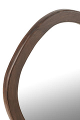 J-LINE SPIEGEL WHISP MANGO HOUT/MDF BRUIN KLEIN - Tuincentrum Lopik