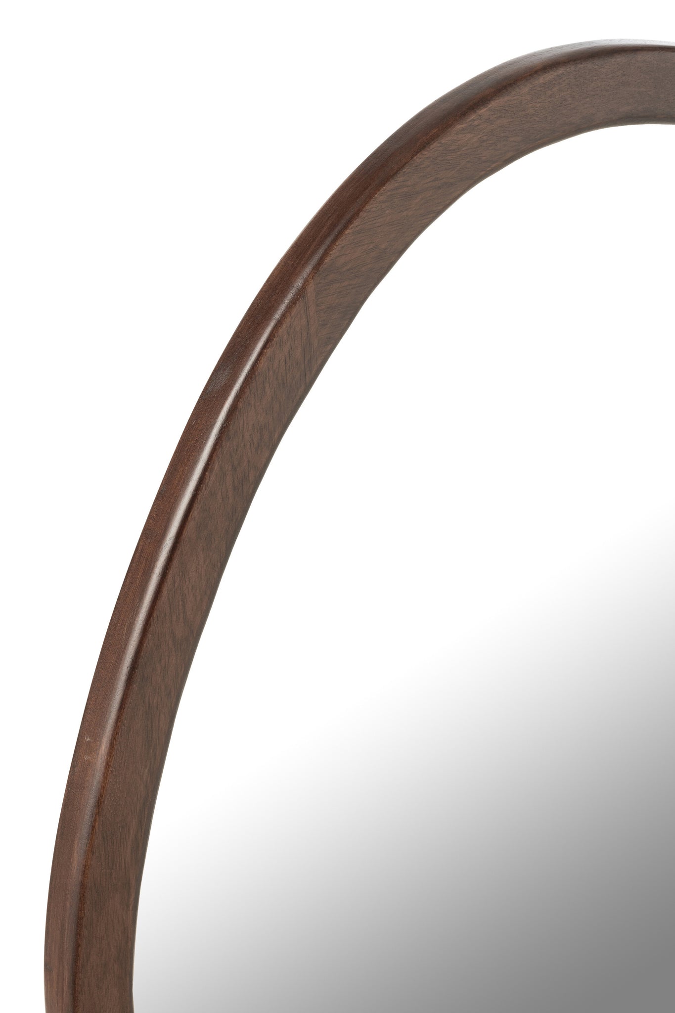 J-LINE SPIEGEL WHISP – MANGOHOUT/MDF BRUIN GROOT - Tuincentrum Lopik