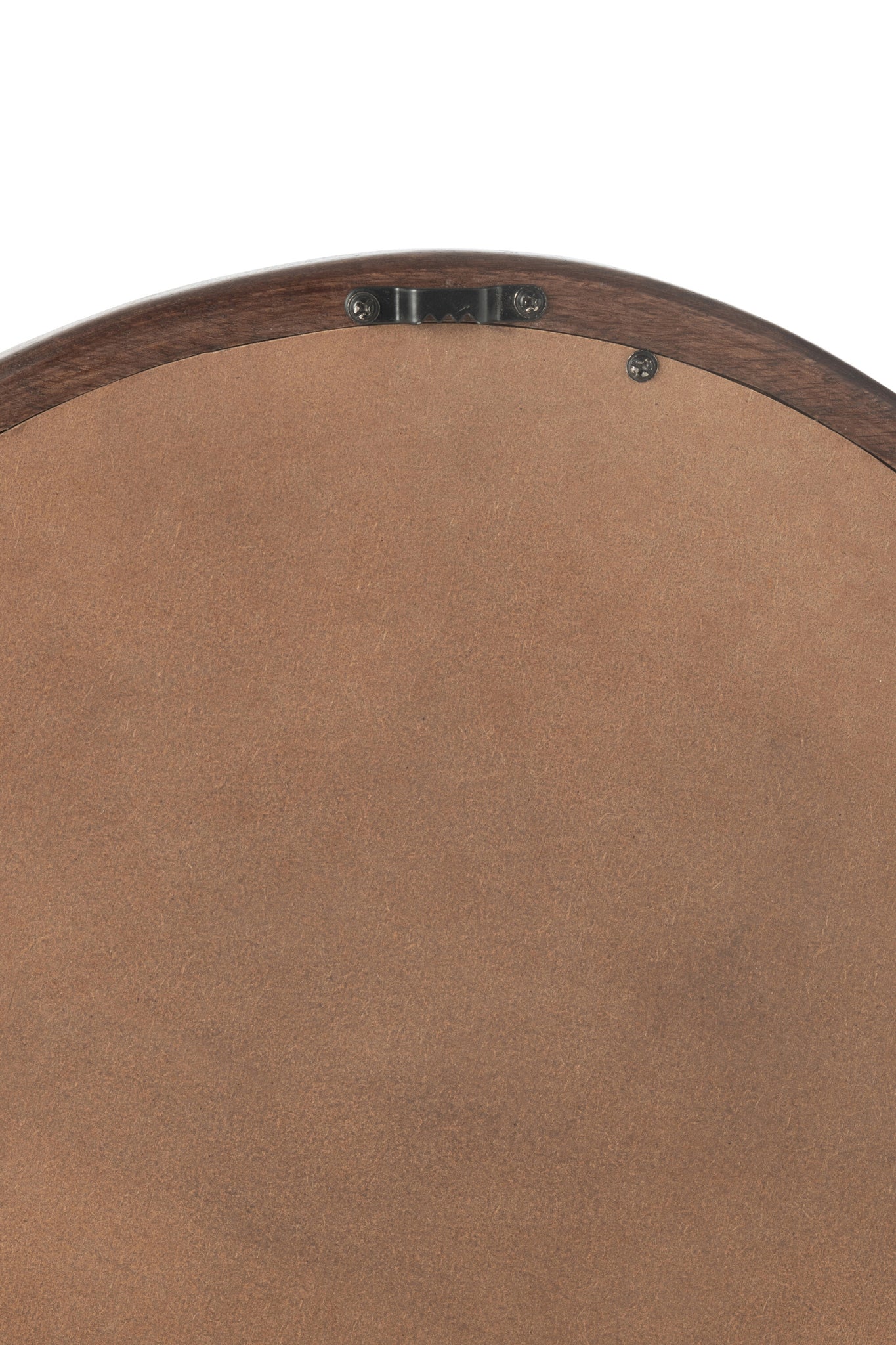 J-LINE SPIEGEL WHISP – MANGOHOUT/MDF BRUIN GROOT - Tuincentrum Lopik