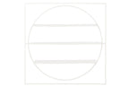J-LINE WANDPLANK NEWS METAAL WIT 80X80X13 CM IJZER - Tuincentrum Lopik