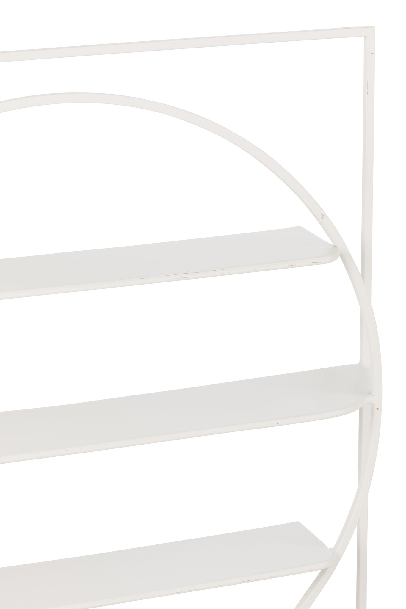 J-LINE WANDPLANK NEWS METAAL WIT 80X80X13 CM IJZER - Tuincentrum Lopik