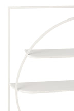J-LINE WANDPLANK NEWS METAAL WIT 80X80X13 CM IJZER - Tuincentrum Lopik