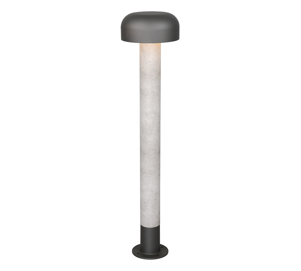 TRIO PADLAMP FRASER ALUMINIUM BETONKLEUR 84,5 CM