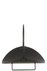 J-LINE KAMINHOLZKORB METALL SCHWARZ - 48 X 43 X H47 CM