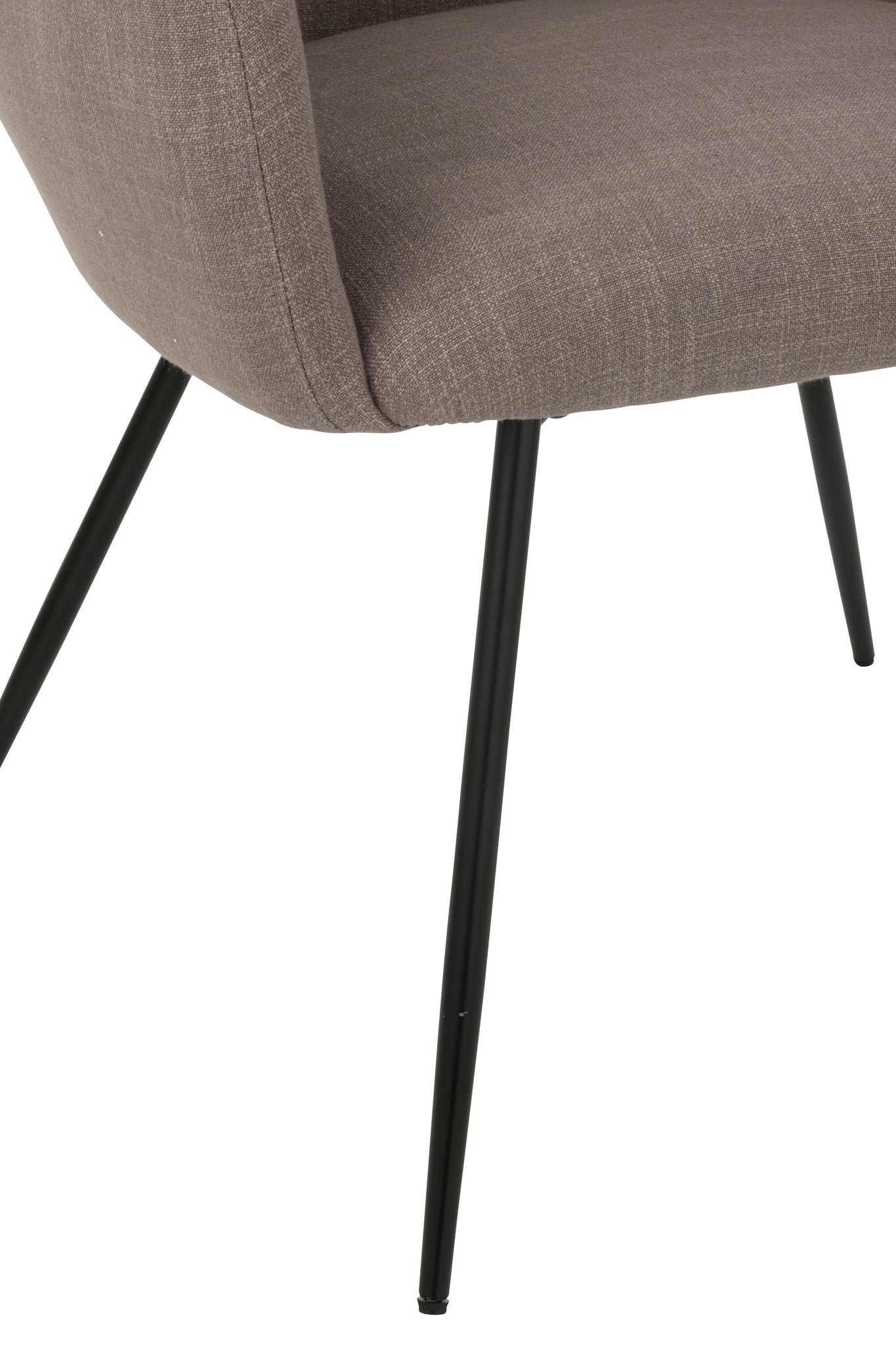 J-LINE STOEL WALES STAAL/SCHUIM TAUPE - Tuincentrum Lopik