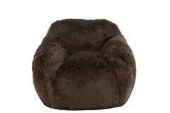 J-LINE BANK CUTIE POLYESTER BRUIN KLEIN - Tuincentrum Lopik