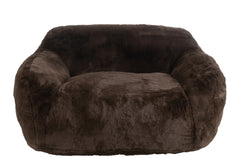 J-LINE BANK CUTIE POLYESTER BRUIN GROOT - Tuincentrum Lopik