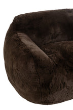 J-LINE BANK CUTIE POLYESTER BRUIN GROOT - Tuincentrum Lopik