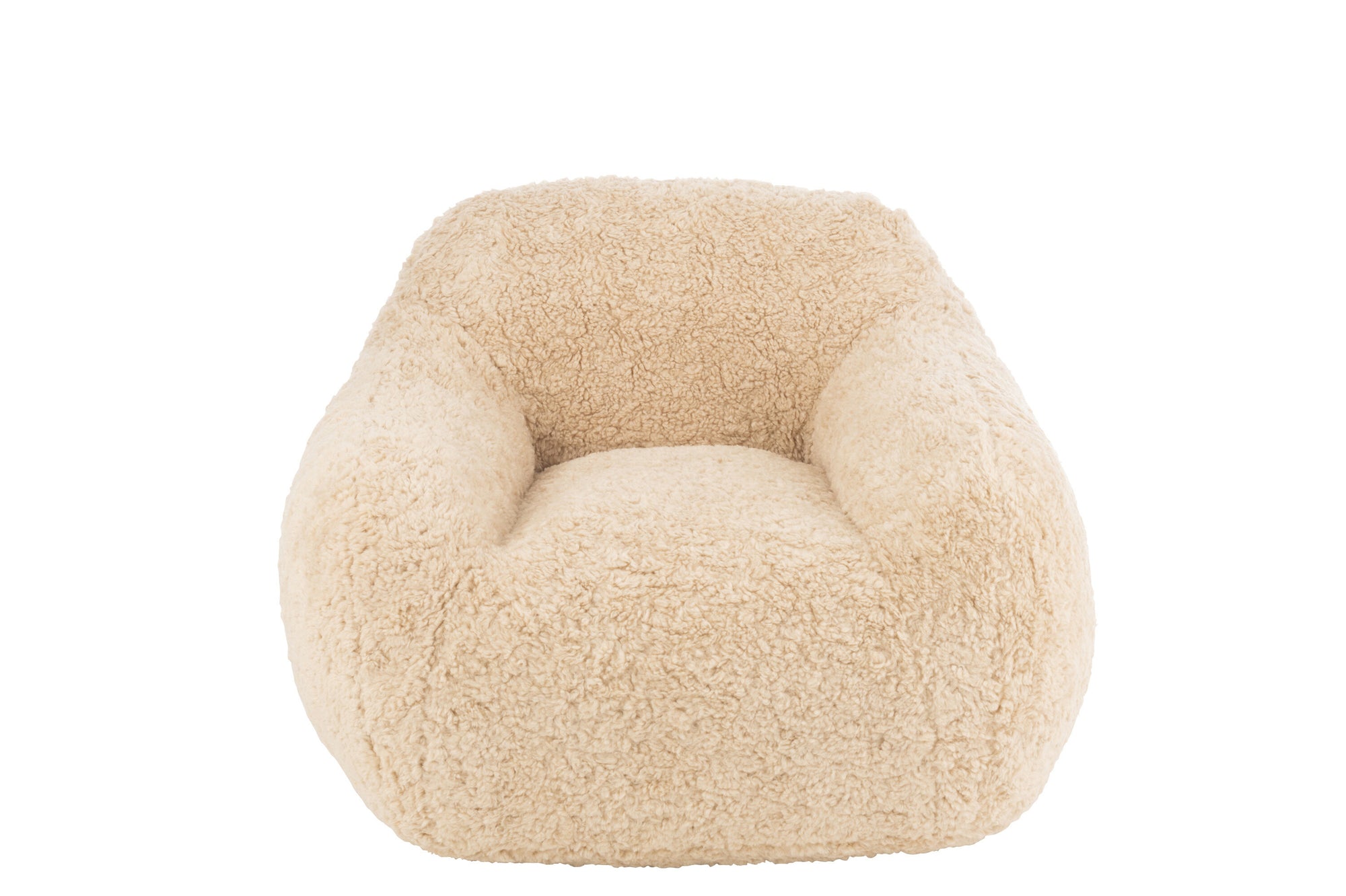 J-LINE BANK SHEARL POLYESTER CRÈME KLEIN - Tuincentrum Lopik
