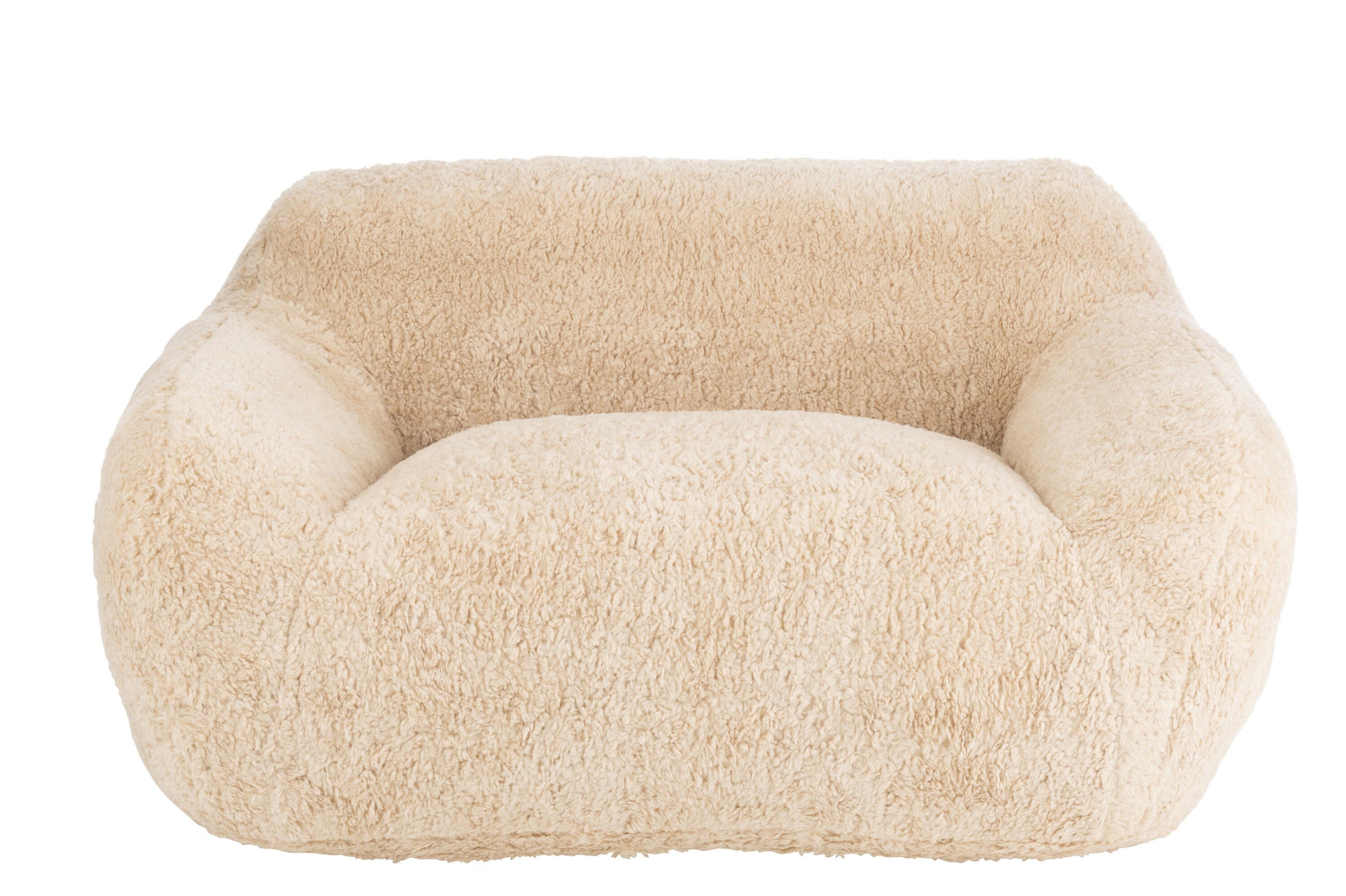 J-LINE BANK SHEARL POLYESTER CRÈME GROOT - Tuincentrum Lopik