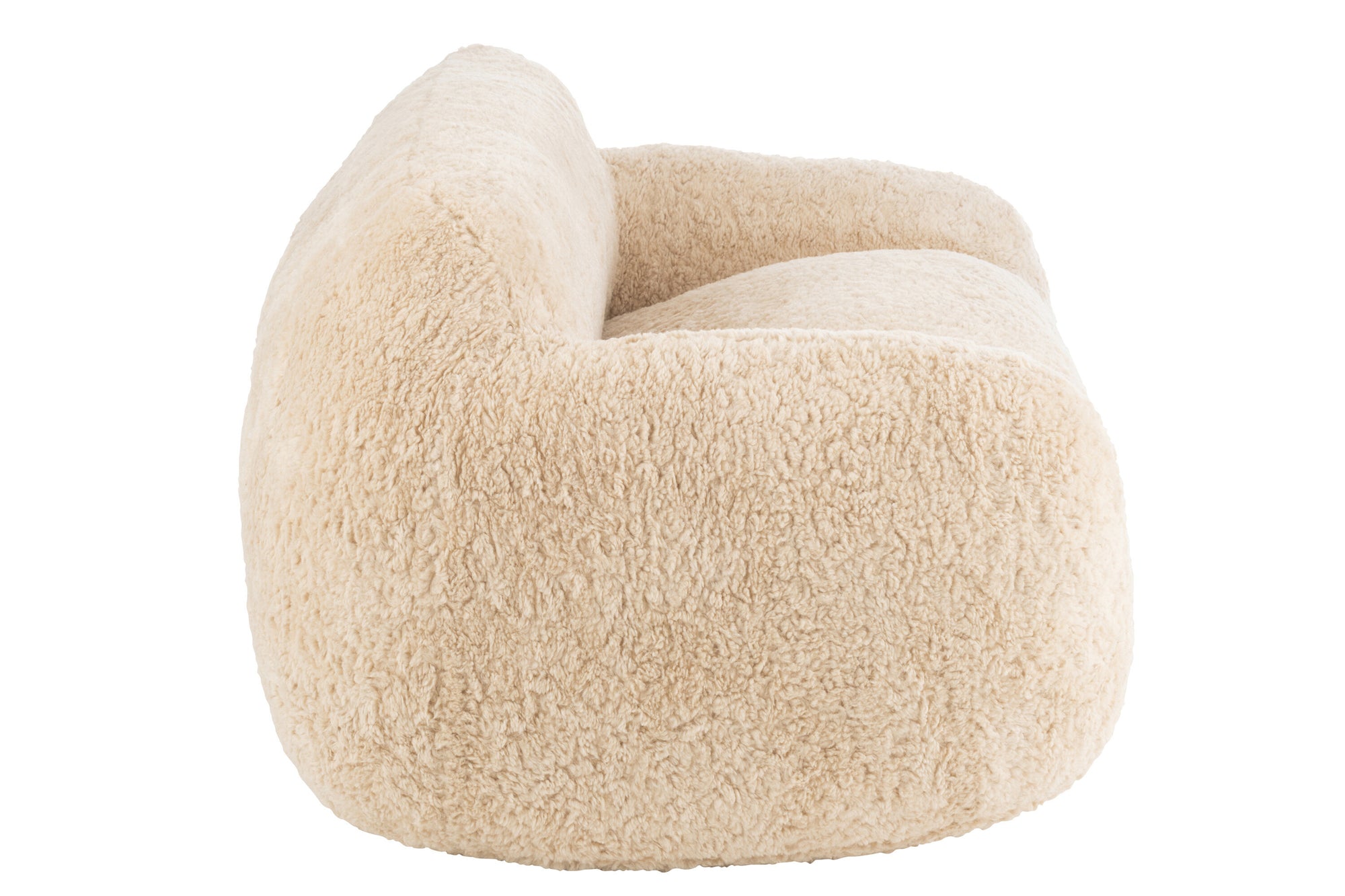 J-LINE BANK SHEARL POLYESTER CRÈME GROOT - Tuincentrum Lopik