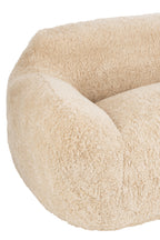 J-LINE BANK SHEARL POLYESTER CRÈME GROOT - Tuincentrum Lopik