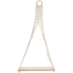 Hangplateau Met Touw Decoratie