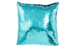 Kussen Omkeerbare Pailletten Blauw/Paars - Tuincentrum Lopik
