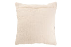 Kussen Teddy Lines Stiksel Katoen/Polyester Grijs - Tuincentrum Lopik