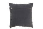 Kussen Tweed Acryl/Katoen Blauw/Wit - Tuincentrum Lopik