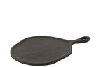 J-LINE DIENBLAD GOA MANGOHOUT WENGE MEDIUM 46 X 34 CM - Tuincentrum Lopik