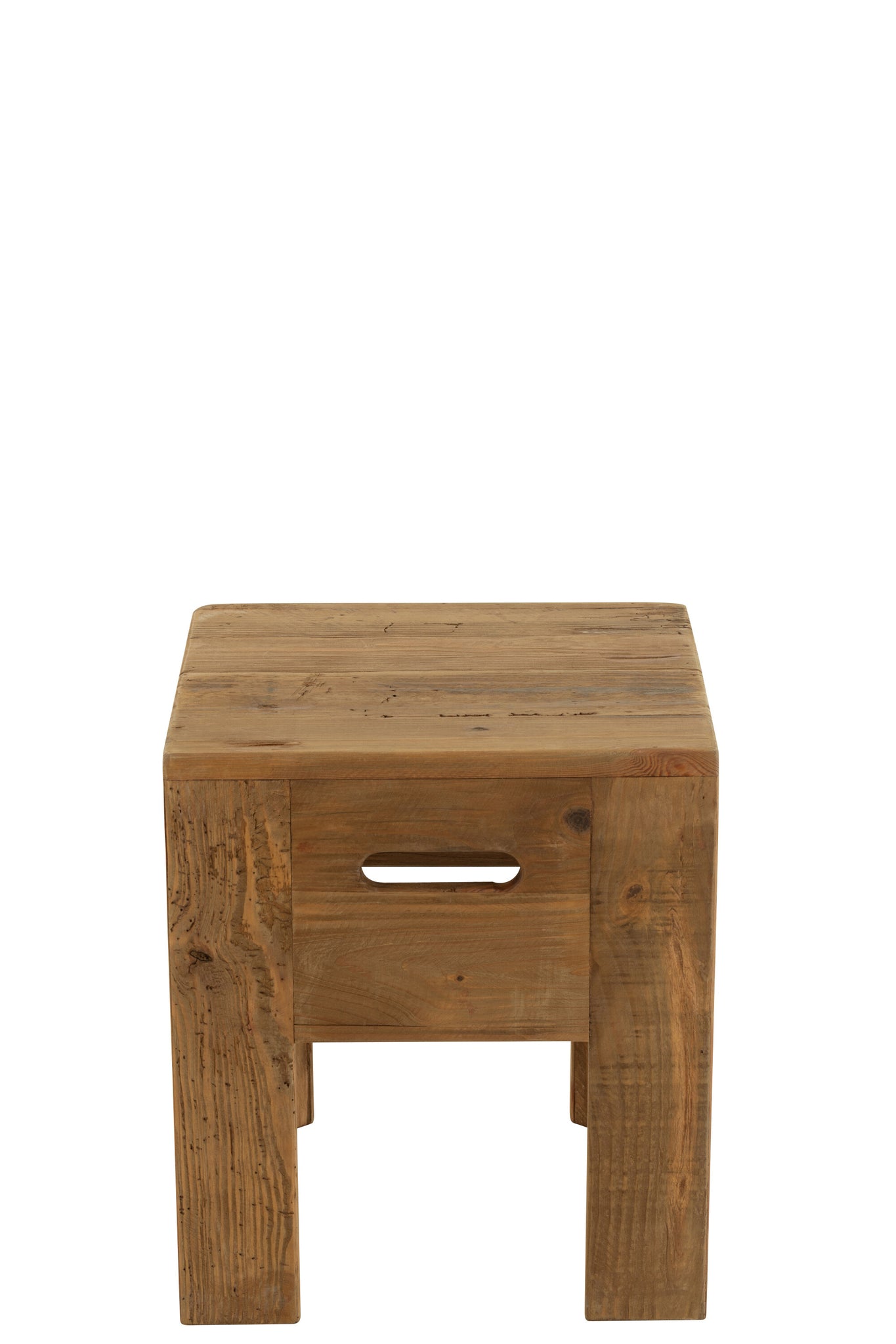 J-LINE KRUK WILL GERECYCLED DENNENHOUT BRUIN - Tuincentrum Lopik