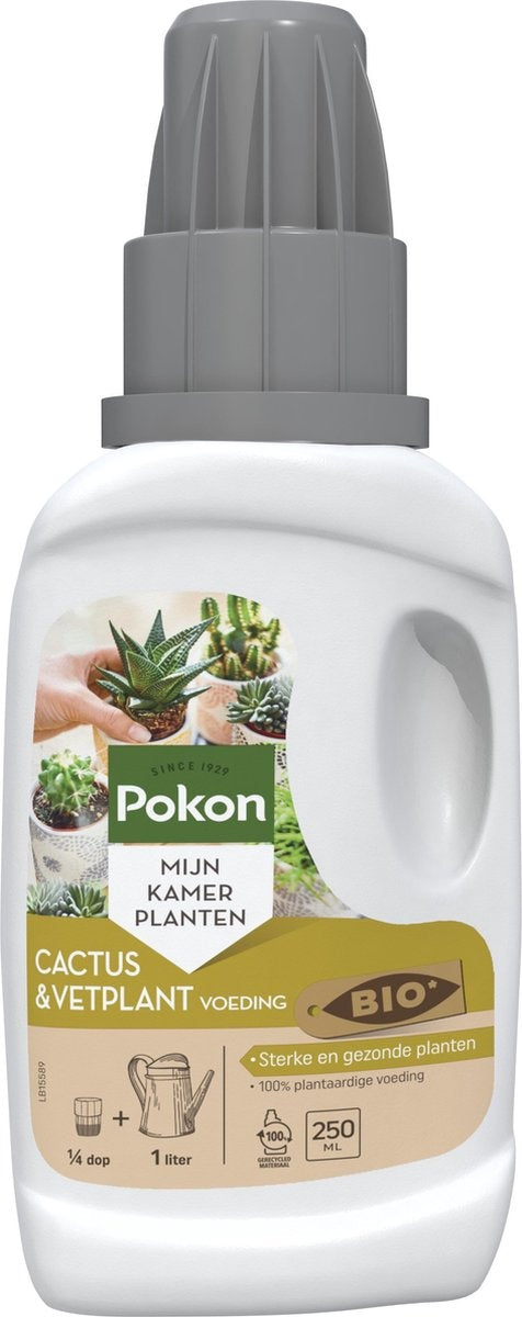 BIO CACTUS & VETPLANT VOEDING 250 ML