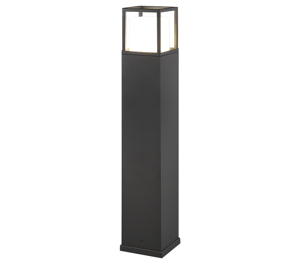 TRIO PADLAMP WITHAM LED METAAL ANTRACIET 80 CM