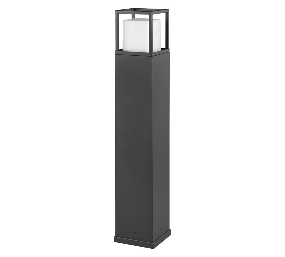 TRIO PADLAMP WITHAM LED METAAL ANTRACIET 80 CM