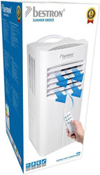 AAC9000 MOBIELE AIRCONDITIONER 9000 BTU WIT 1010 WATT