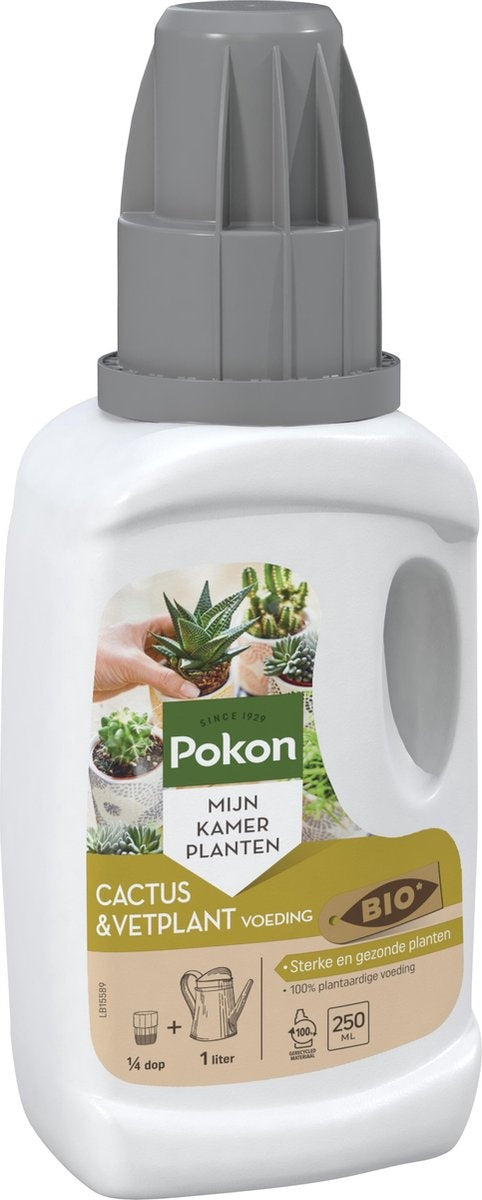 BIO CACTUS & VETPLANT VOEDING 250 ML