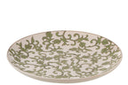 Plaat Decoratief Yezi Porselein Groen/Wit - Tuincentrum Lopik