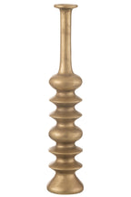 J-LINE VAAS NEBU KERAMIEK GOUD LARGE