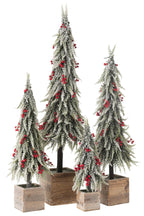 J-LINE WEIHNACHTSBAUM + LED KÜNSTLICHER SCHNEE GRÜN/ROT EXTRA GROSS