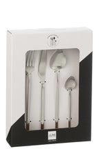 J-LINE BOX CUTLERY C 24-DELIG ROESTVRIJ STAAL MAT ZILVER - Tuincentrum Lopik