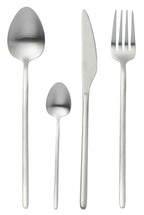 J-LINE BOX CUTLERY C 24-DELIG ROESTVRIJ STAAL MAT ZILVER - Tuincentrum Lopik