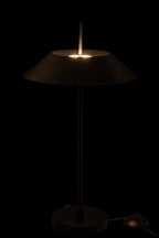 J-LINE LED-TAFELLAMP METAAL ZWART - Tuincentrum Lopik