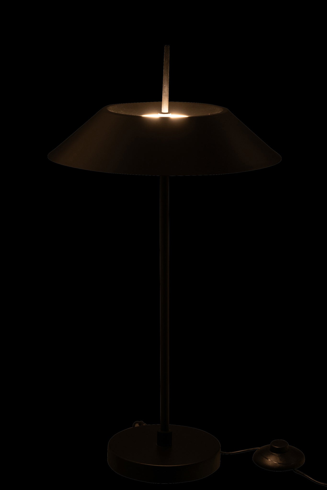 J-LINE LED-TAFELLAMP METAAL ZWART - Tuincentrum Lopik