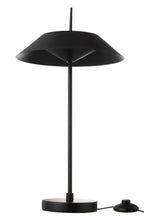 J-LINE LED-TAFELLAMP METAAL ZWART - Tuincentrum Lopik