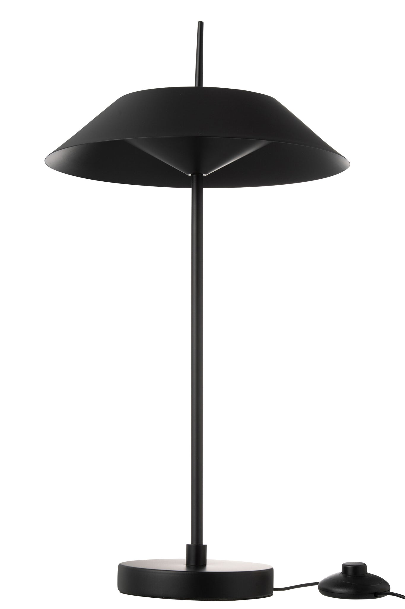 J-LINE LED-TAFELLAMP METAAL ZWART - Tuincentrum Lopik