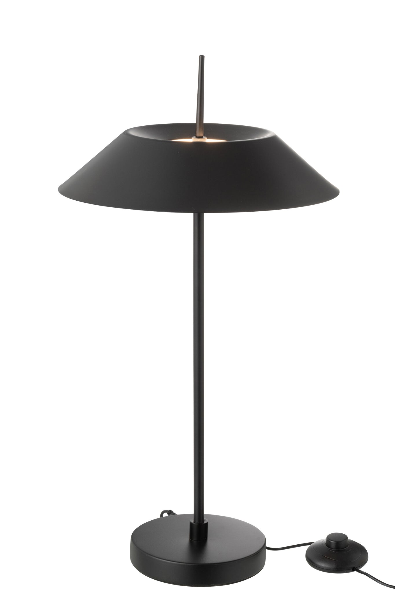 J-LINE LED-TAFELLAMP METAAL ZWART - Tuincentrum Lopik