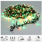 Microcluster - 800 Led - 16M - Three Tone Traditional - Timer - Lichtfuncties - Geheugen - Buiten